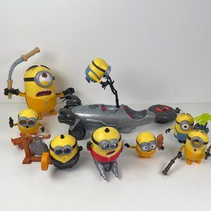 Minions Toy Lot